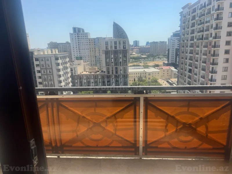 Kirayə verilir 2 otaqlı Mənzil Yeni tikili 90 m² Nərimanov r. - şəkil 14