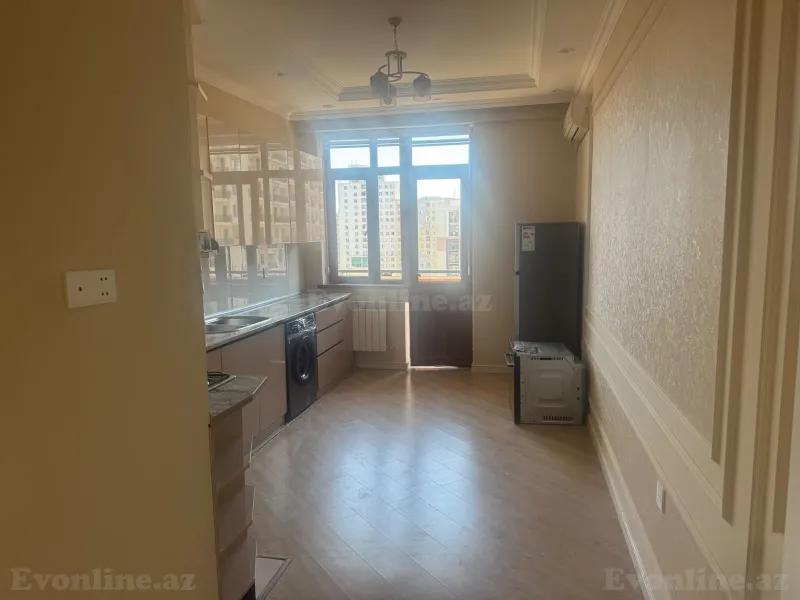 Kirayə verilir 2 otaqlı Mənzil Yeni tikili 90 m² Nərimanov r. - şəkil 15