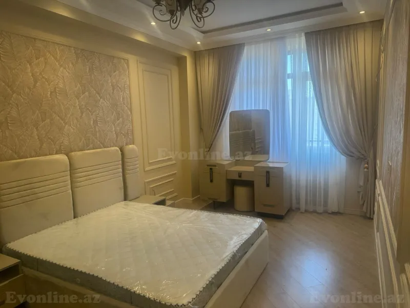 Kirayə verilir 2 otaqlı Mənzil Yeni tikili 90 m² Nərimanov r. - şəkil 17