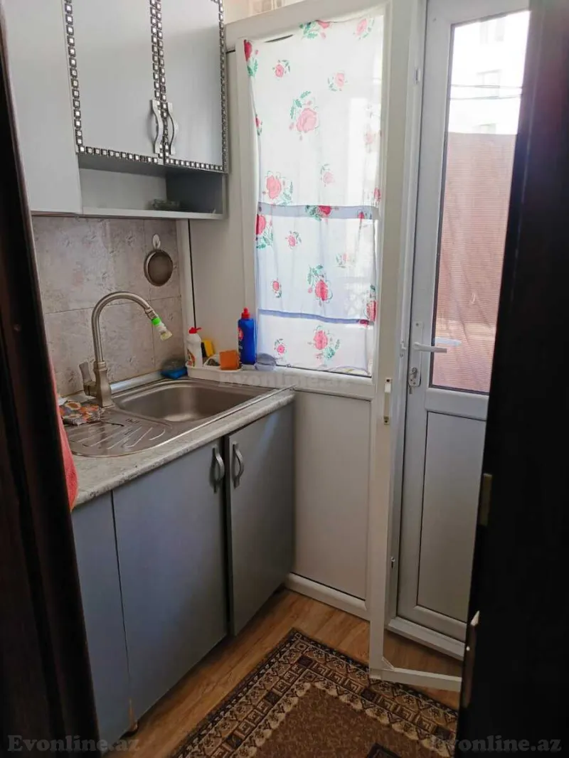 Kirayə verilir 2 otaqlı Mənzil Yeni tikili 45 m² Nəsimi r. - şəkil 7