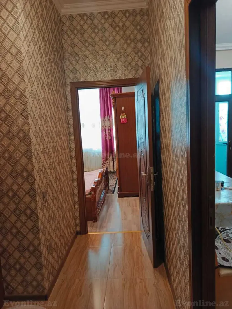 Kirayə verilir 2 otaqlı Mənzil Yeni tikili 45 m² Nəsimi r. - şəkil 10