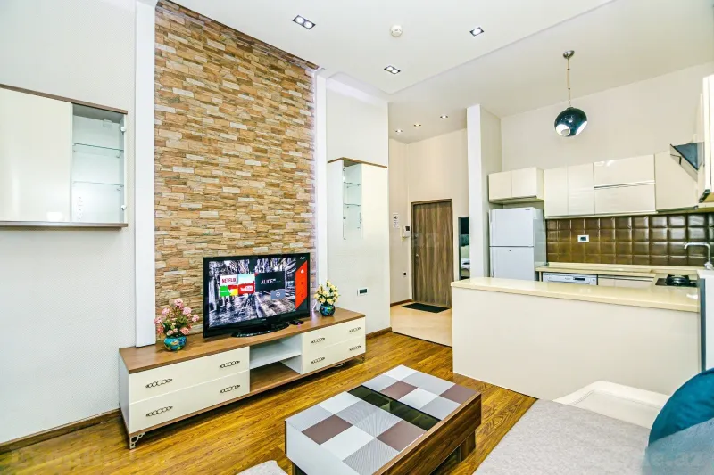 2 otaqlı Mənzil 70 m² Sahil m. Kirayə verilir