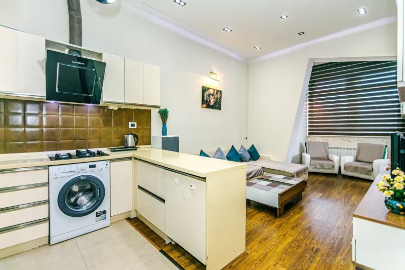 Kirayə verilir 2 otaqlı Mənzil Köhnə tikili 70 m² Sahil m. - şəkil 4