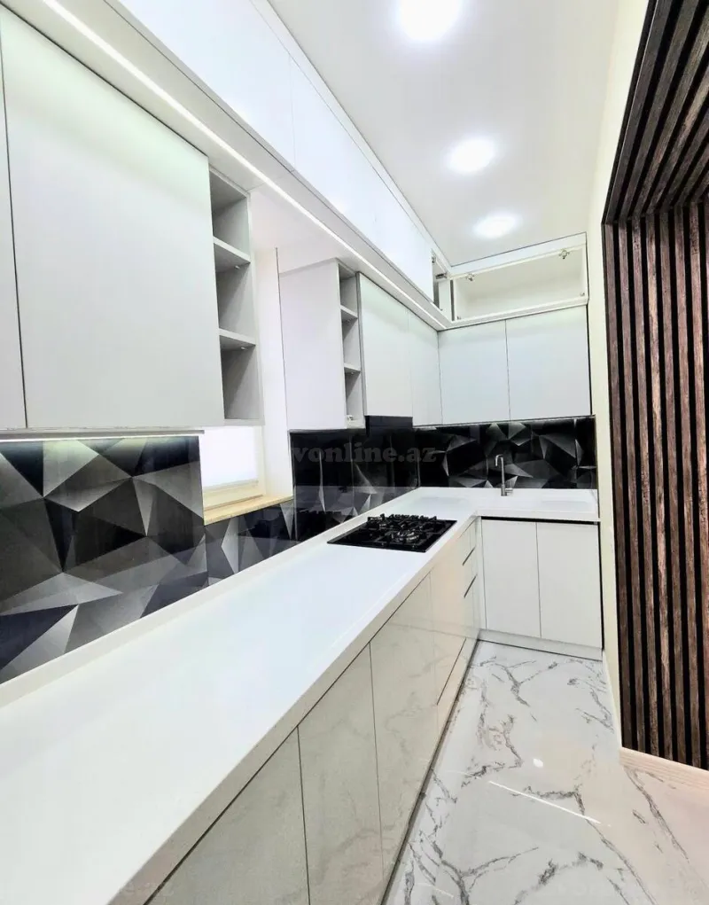 Satılır 2 otaqlı Mənzil Köhnə tikili 51 m² Nəsimi m. - şəkil 7