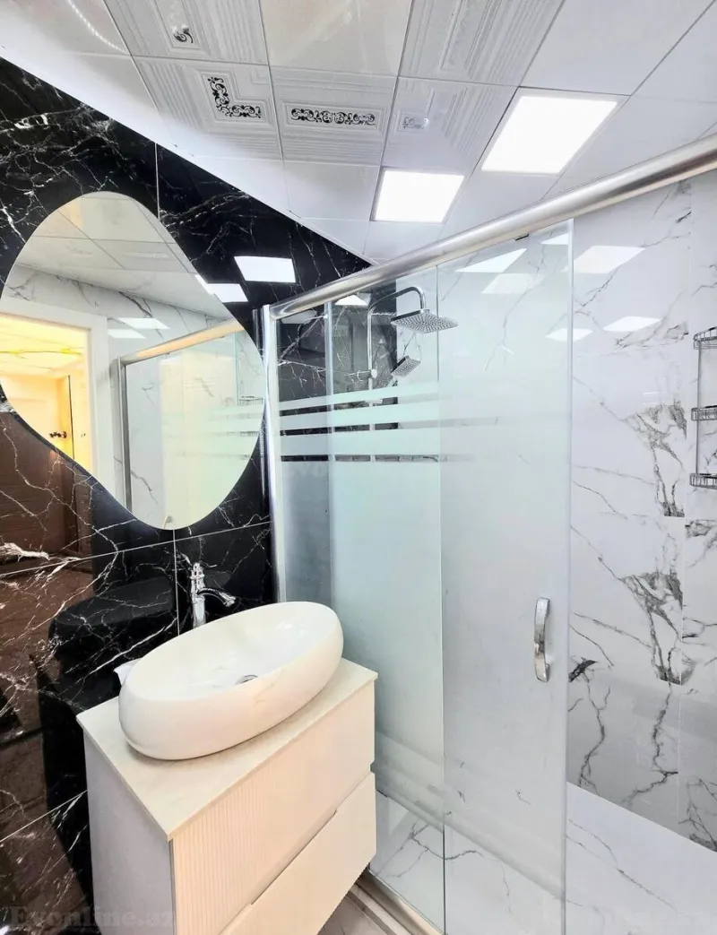 Satılır 2 otaqlı Mənzil Köhnə tikili 51 m² Nəsimi m. - şəkil 9