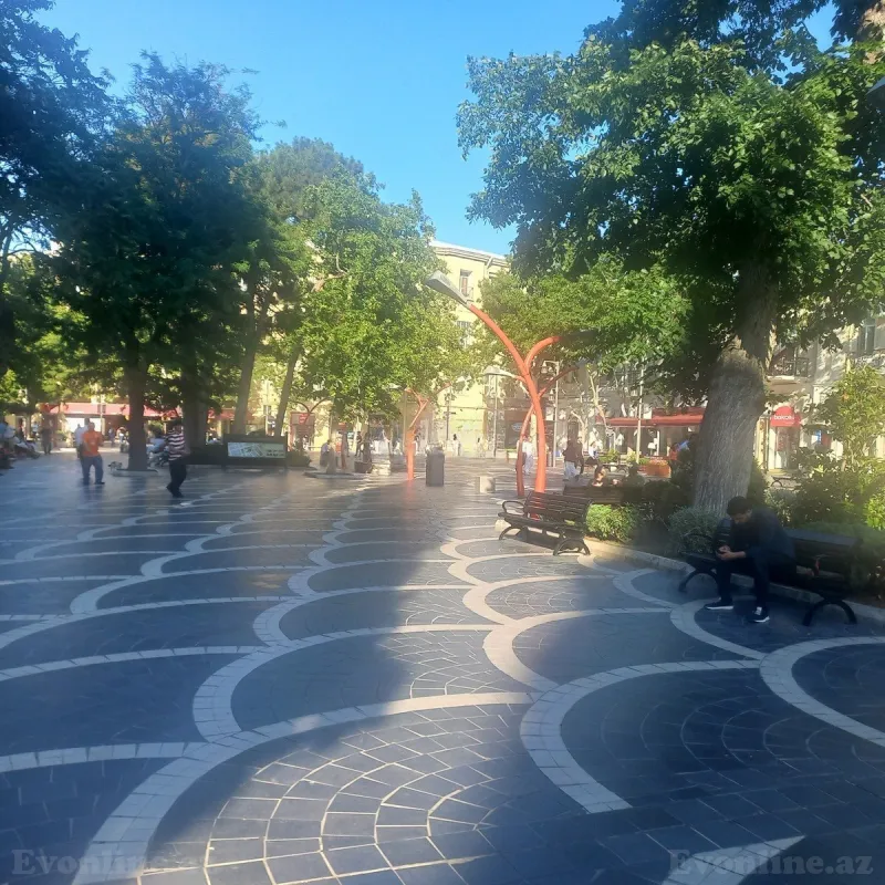 Kirayə verilir Ofis 60 m² Sahil m. - şəkil 4