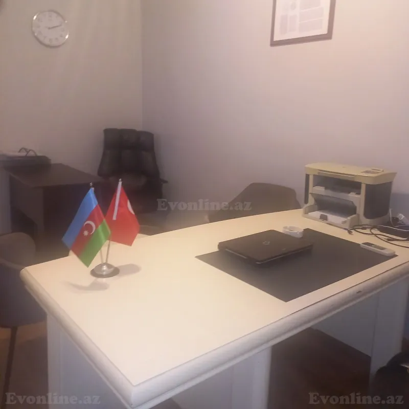 Kirayə verilir Ofis 60 m² Sahil m. - şəkil 12