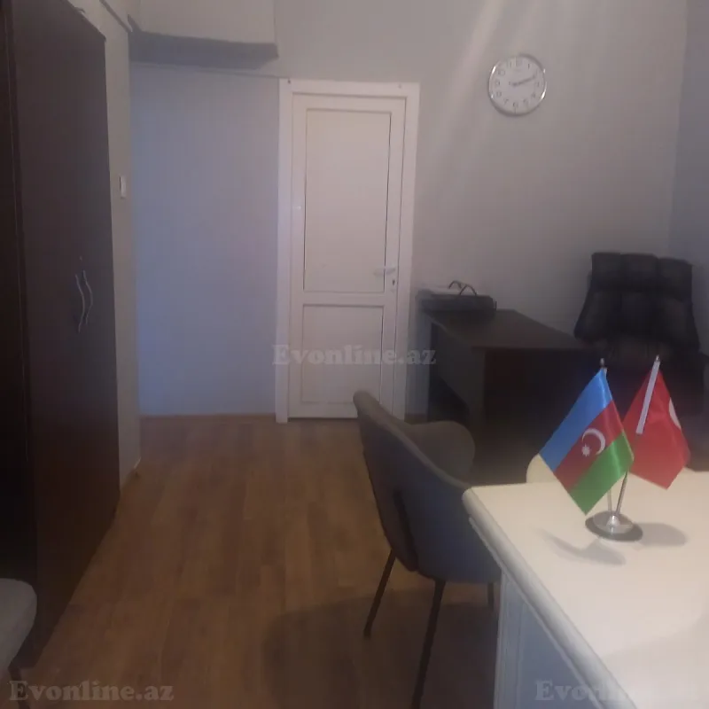 Kirayə verilir Ofis 60 m² Sahil m. - şəkil 15