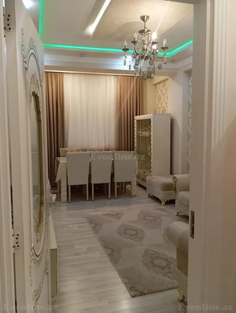 Satılır 2 otaqlı Mənzil Yeni tikili 55 m² Zığ - şəkil 2
