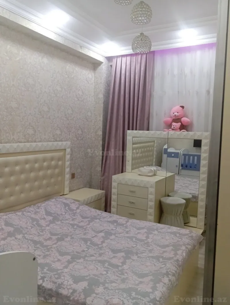 Satılır 2 otaqlı Mənzil Yeni tikili 55 m² Zığ - şəkil 4