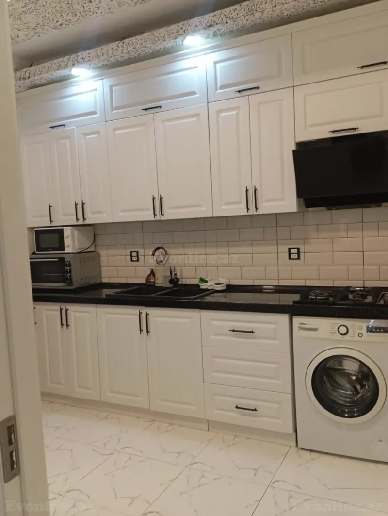 Satılır 2 otaqlı Mənzil Yeni tikili 55 m² Zığ - şəkil 5