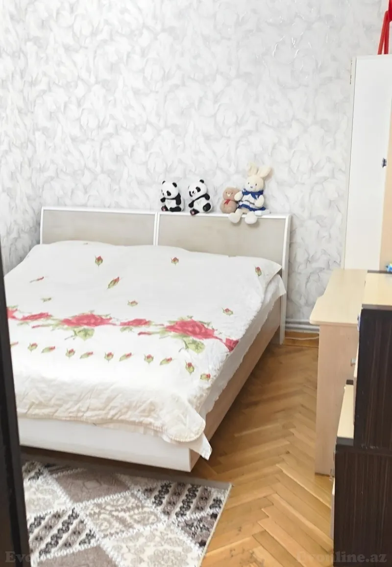 Satılır 3 otaqlı Mənzil Köhnə tikili 60 m² Əhmədli m. - şəkil 5