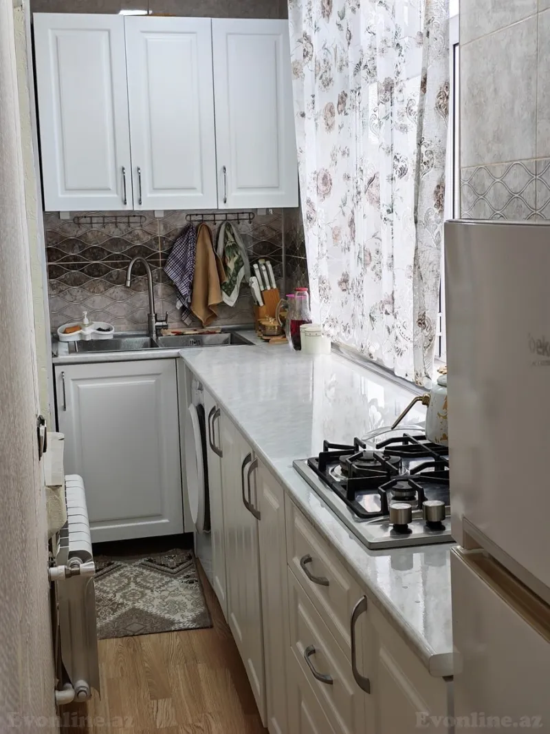 Satılır 3 otaqlı Mənzil Köhnə tikili 60 m² Əhmədli m. - şəkil 10