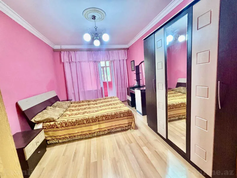 2 otaqlı Mənzil 60 m² Nəsimi m. Kirayə verilir