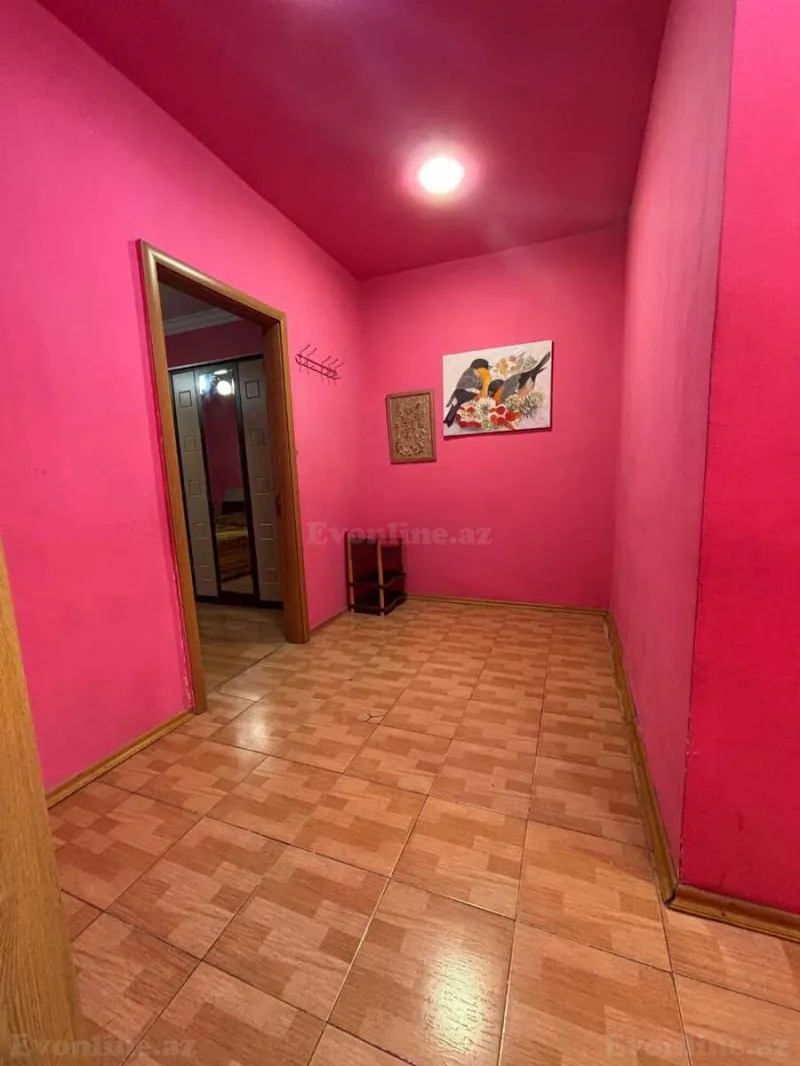 Kirayə verilir 2 otaqlı Mənzil Köhnə tikili 60 m² Nəsimi m. - şəkil 2