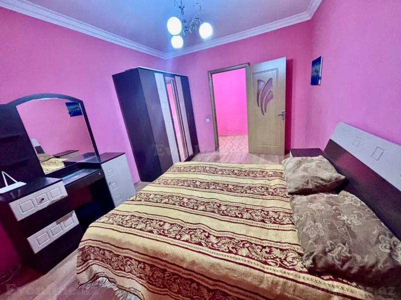 Kirayə verilir 2 otaqlı Mənzil Köhnə tikili 60 m² Nəsimi m. - şəkil 3
