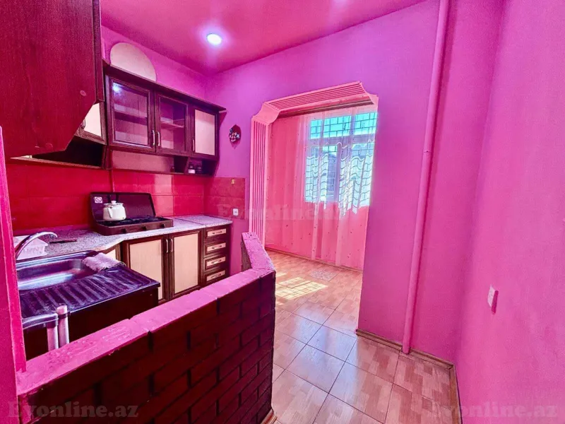Kirayə verilir 2 otaqlı Mənzil Köhnə tikili 60 m² Nəsimi m. - şəkil 5
