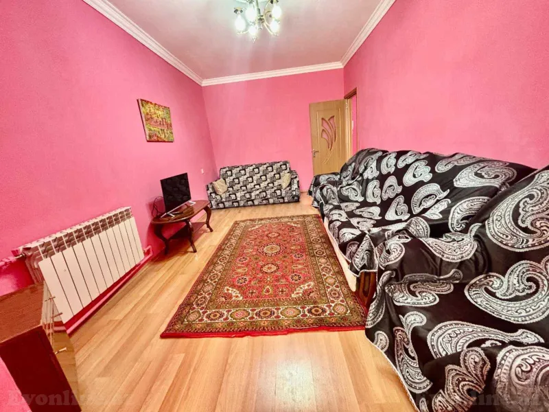 Kirayə verilir 2 otaqlı Mənzil Köhnə tikili 60 m² Nəsimi m. - şəkil 10