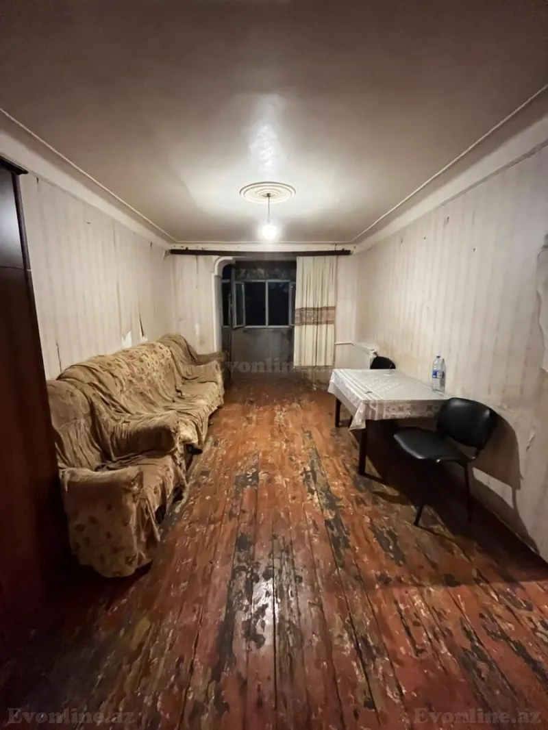 2 otaqlı Mənzil 50 m² Neftçilər m. Kirayə verilir