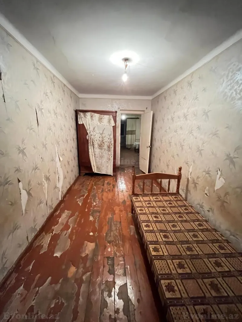 Kirayə verilir 2 otaqlı Mənzil Köhnə tikili 50 m² Neftçilər m. - şəkil 3