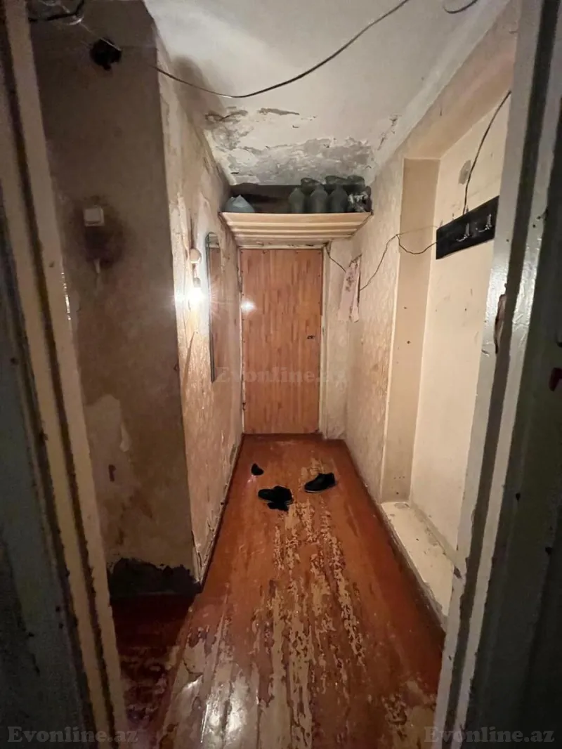 Kirayə verilir 2 otaqlı Mənzil Köhnə tikili 50 m² Neftçilər m. - şəkil 4