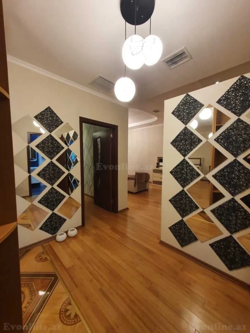 Kirayə verilir 2 otaqlı Mənzil Yeni tikili 78 m² Səbail r. - şəkil 5