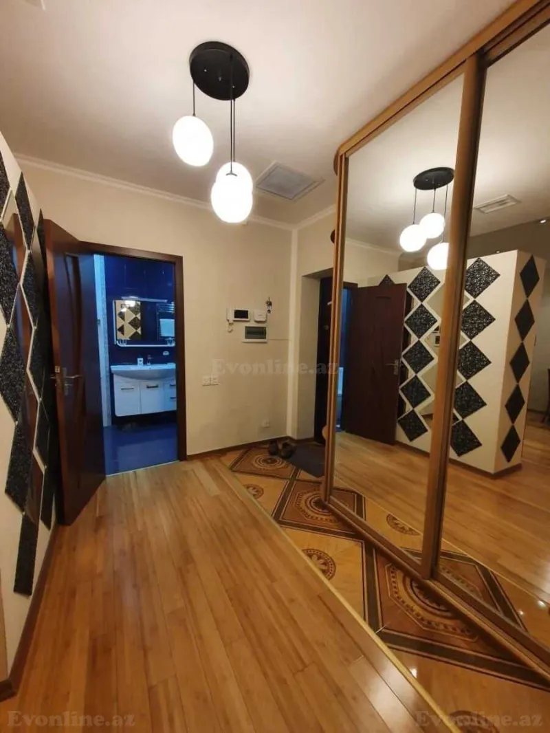 Kirayə verilir 2 otaqlı Mənzil Yeni tikili 78 m² Səbail r. - şəkil 6