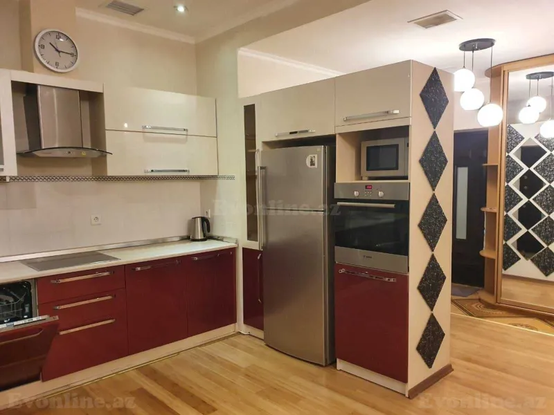 Kirayə verilir 2 otaqlı Mənzil Yeni tikili 78 m² Səbail r. - şəkil 9