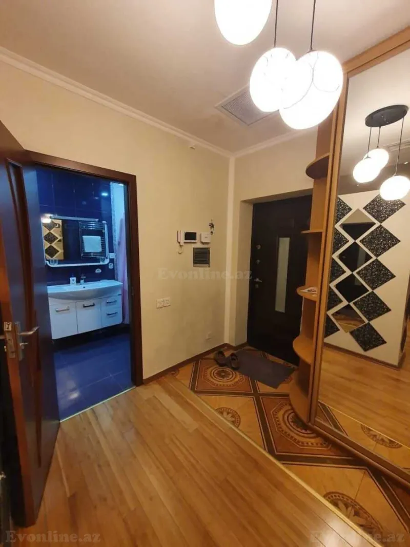 Kirayə verilir 2 otaqlı Mənzil Yeni tikili 78 m² Səbail r. - şəkil 10