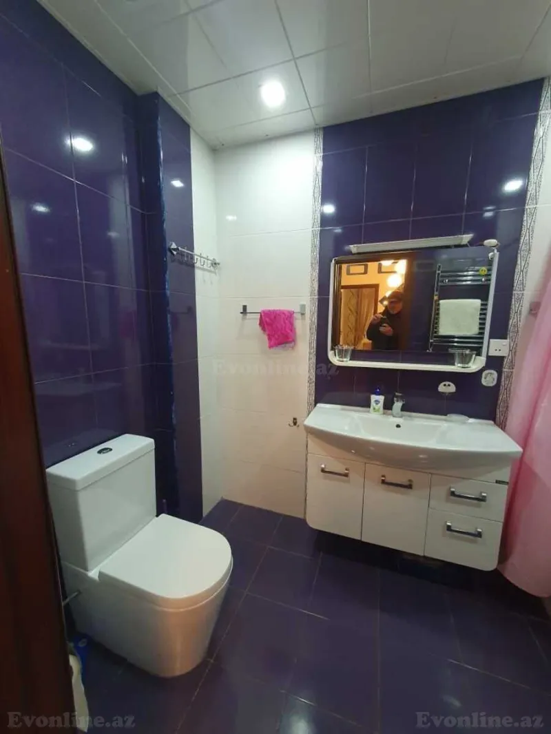 Kirayə verilir 2 otaqlı Mənzil Yeni tikili 78 m² Səbail r. - şəkil 11
