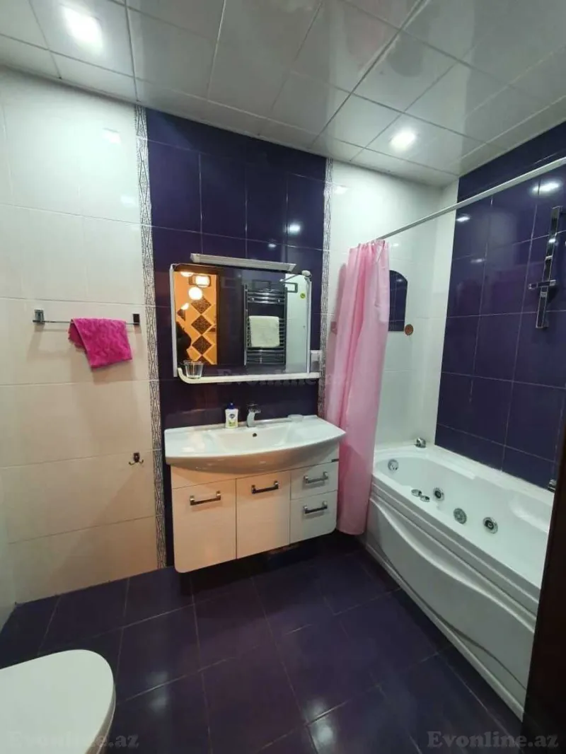 Kirayə verilir 2 otaqlı Mənzil Yeni tikili 78 m² Səbail r. - şəkil 12