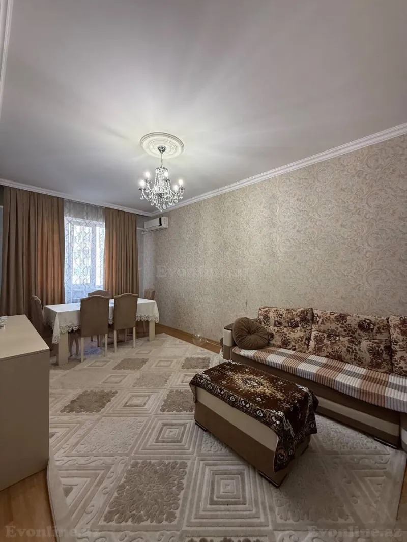 2 otaqlı Mənzil 64 m² Xırdalan Satılır