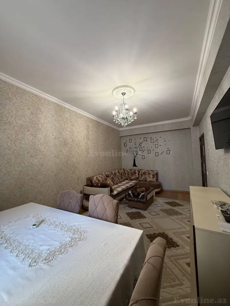 Satılır 2 otaqlı Mənzil Yeni tikili 64 m² Xırdalan - şəkil 2