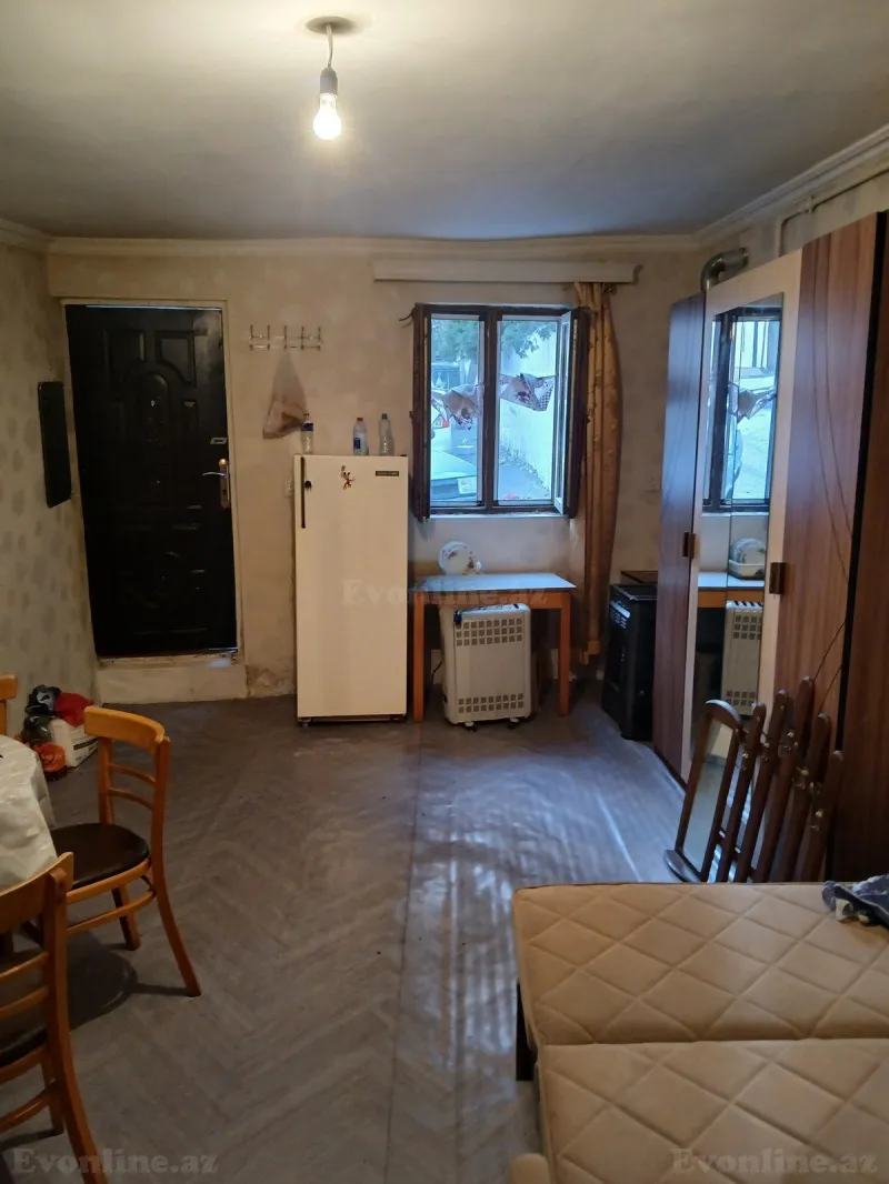 Kirayə verilir 1 otaqlı Həyət evi 24 m² Elmlər Akademiyası m. - şəkil 2