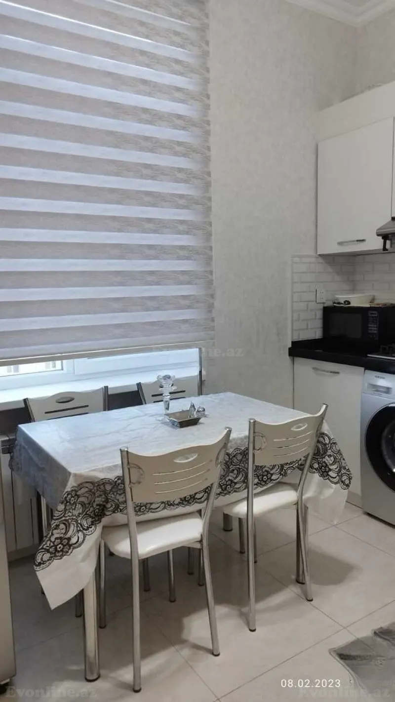 Kirayə verilir 2 otaqlı Mənzil Köhnə tikili 50 m² Səbail r. - şəkil 4