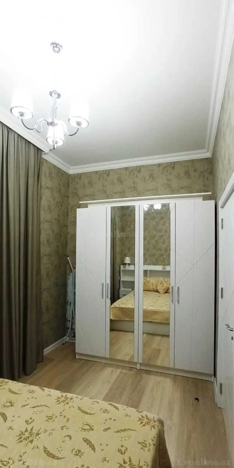 Kirayə verilir 2 otaqlı Mənzil Köhnə tikili 50 m² Səbail r. - şəkil 7