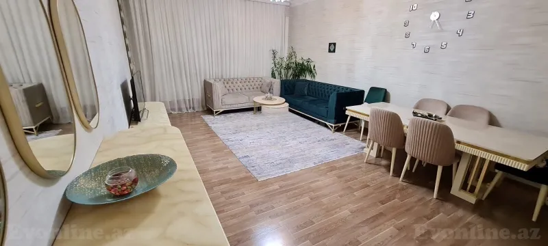 3 otaqlı Mənzil 134 m² Memar Əcəmi m. Satılır