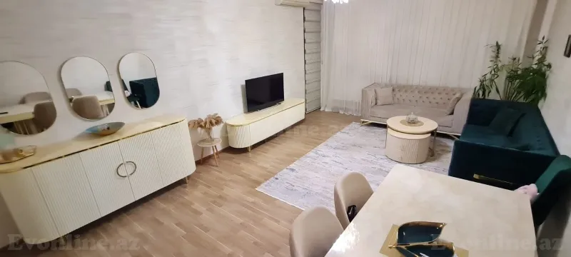 Satılır 3 otaqlı Mənzil Yeni tikili 134 m² Memar Əcəmi m. - şəkil 2