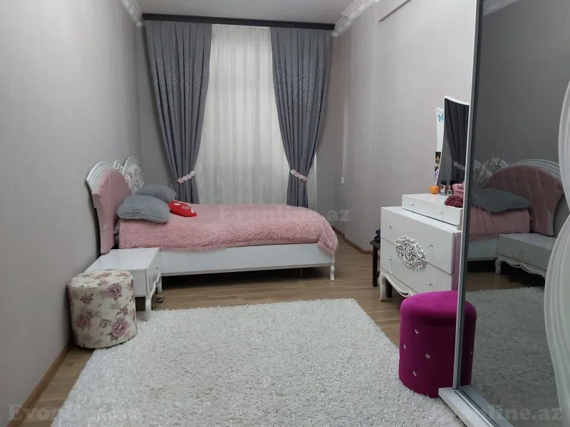 Satılır 3 otaqlı Mənzil Yeni tikili 134 m² Memar Əcəmi m. - şəkil 3