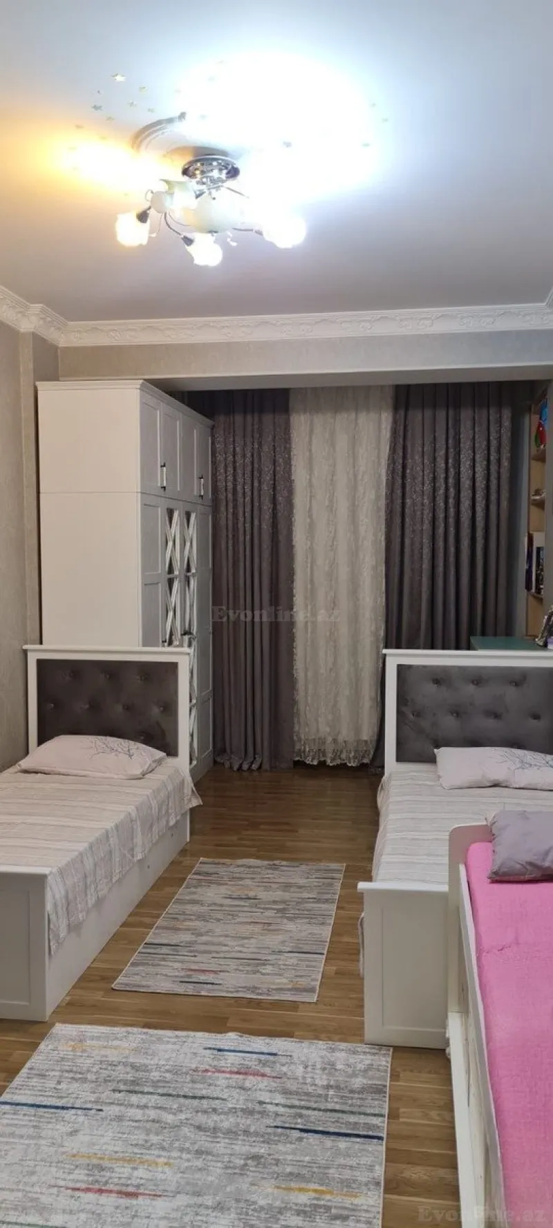 Satılır 3 otaqlı Mənzil Yeni tikili 134 m² Memar Əcəmi m. - şəkil 4