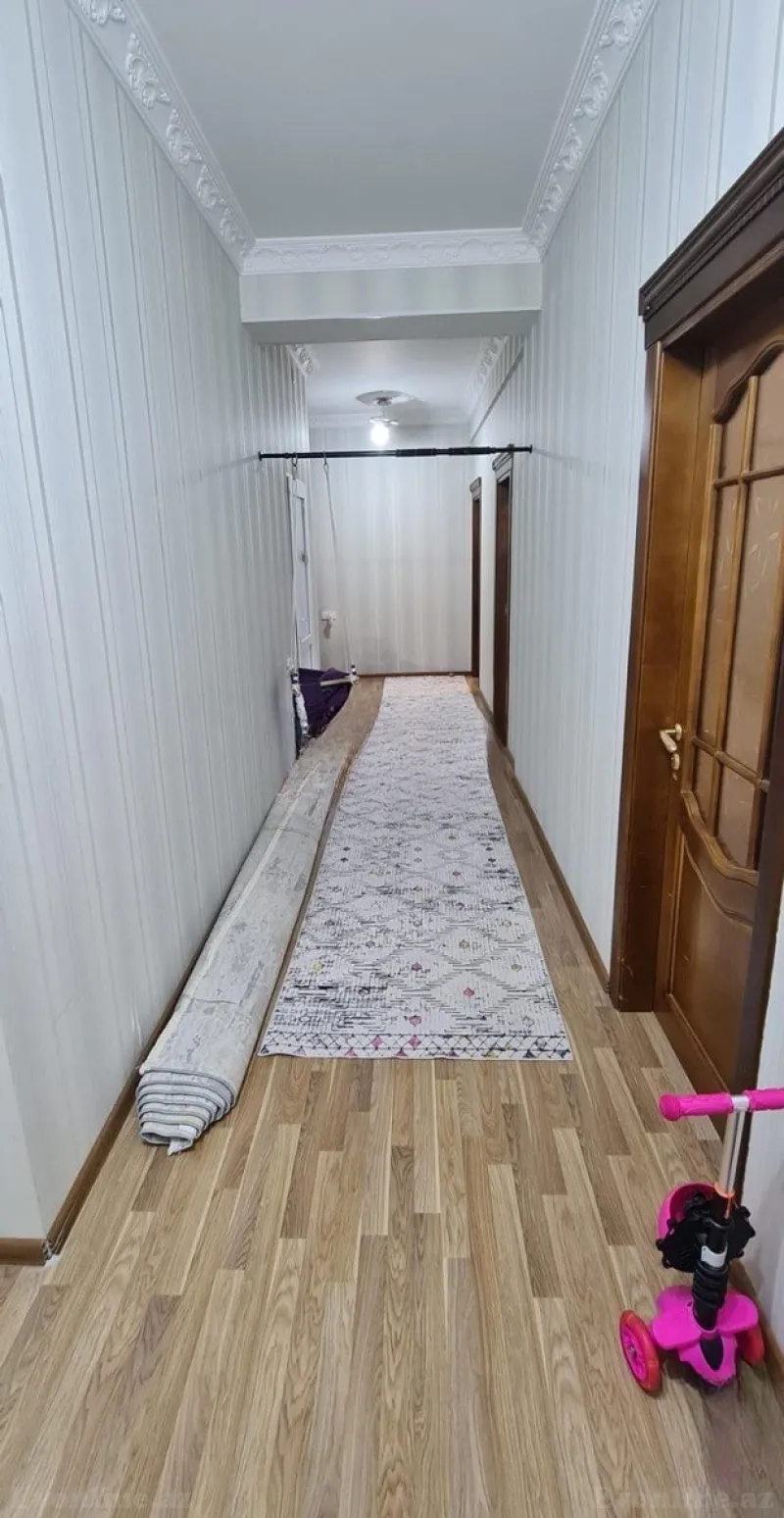 Satılır 3 otaqlı Mənzil Yeni tikili 134 m² Memar Əcəmi m. - şəkil 5