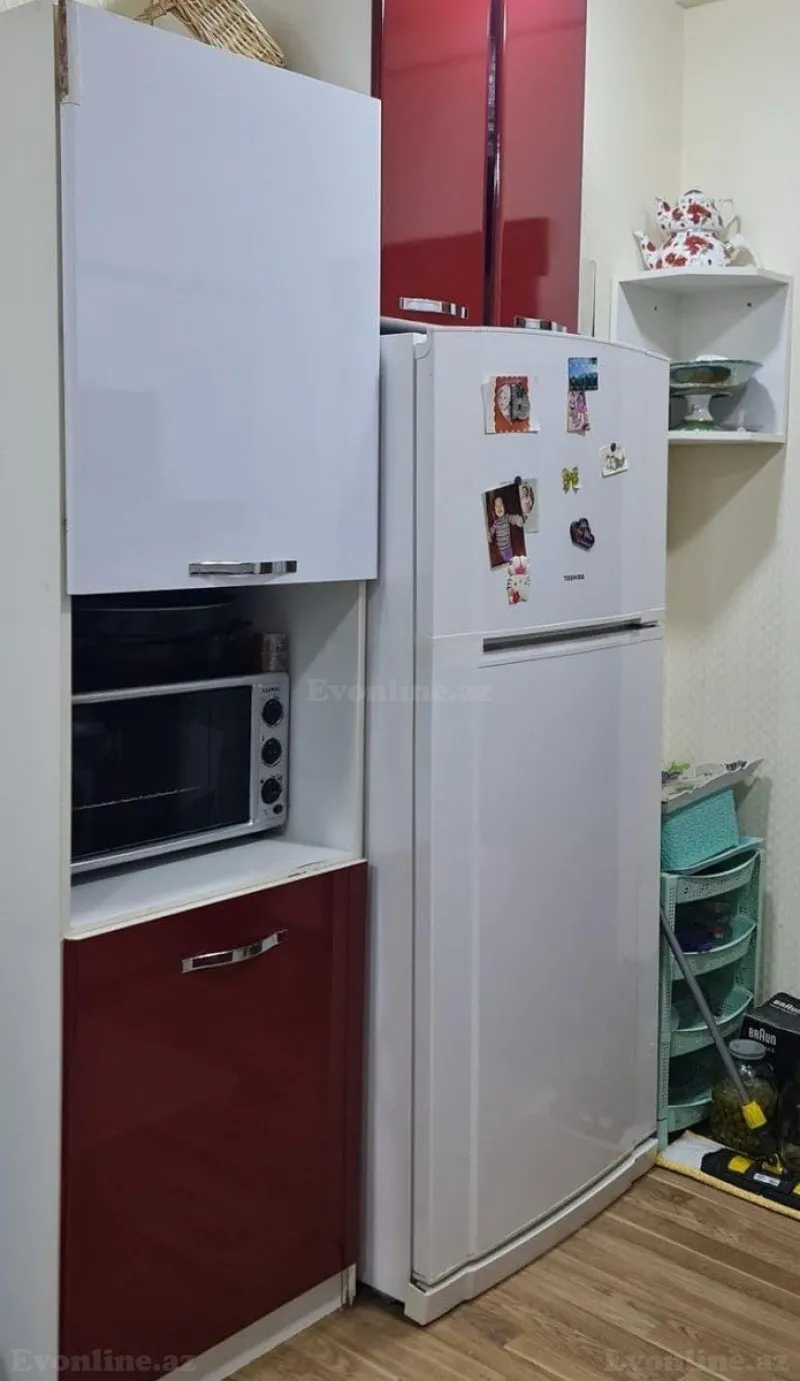 Satılır 3 otaqlı Mənzil Yeni tikili 134 m² Memar Əcəmi m. - şəkil 6