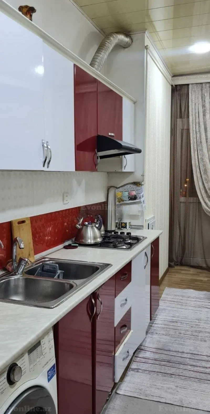Satılır 3 otaqlı Mənzil Yeni tikili 134 m² Memar Əcəmi m. - şəkil 7