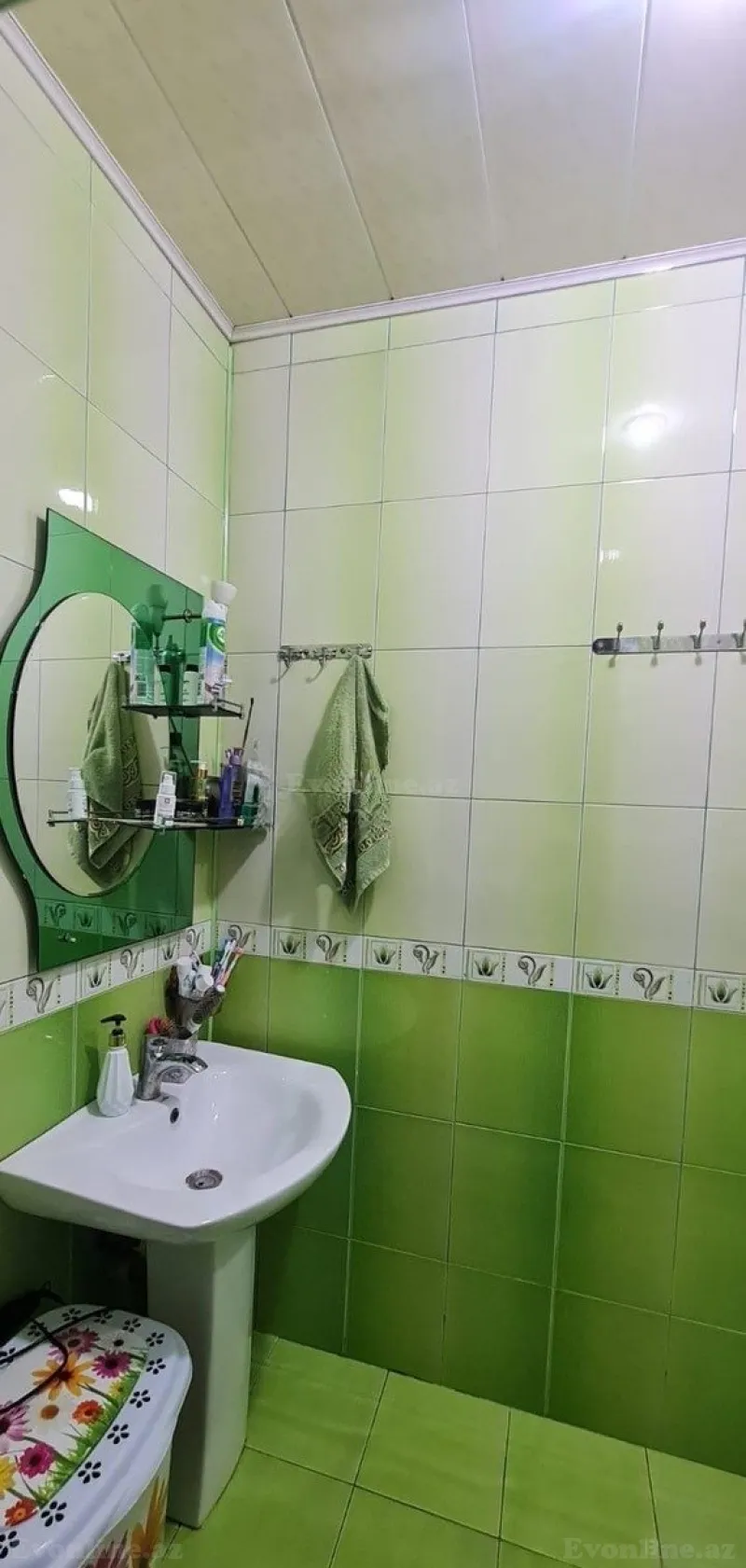 Satılır 3 otaqlı Mənzil Yeni tikili 134 m² Memar Əcəmi m. - şəkil 9