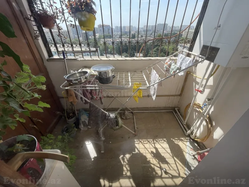 Satılır 4 otaqlı Mənzil Köhnə tikili 115 m² Memar Əcəmi m. - şəkil 5