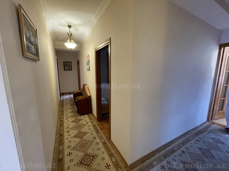 Satılır 4 otaqlı Mənzil Köhnə tikili 115 m² Memar Əcəmi m. - şəkil 9