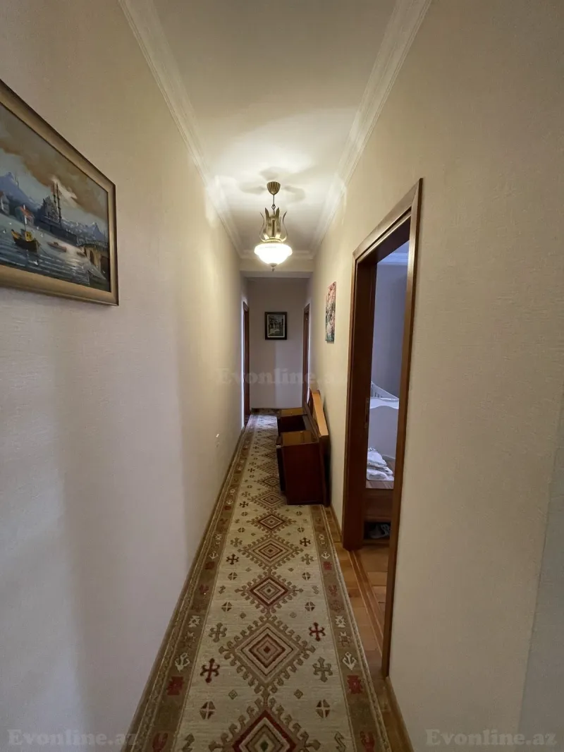 Satılır 4 otaqlı Mənzil Köhnə tikili 115 m² Memar Əcəmi m. - şəkil 15