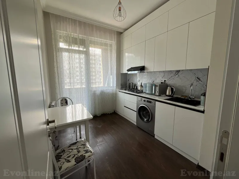 Kirayə verilir 2 otaqlı Mənzil Yeni tikili 52 m² 20 Yanvar m. - şəkil 2