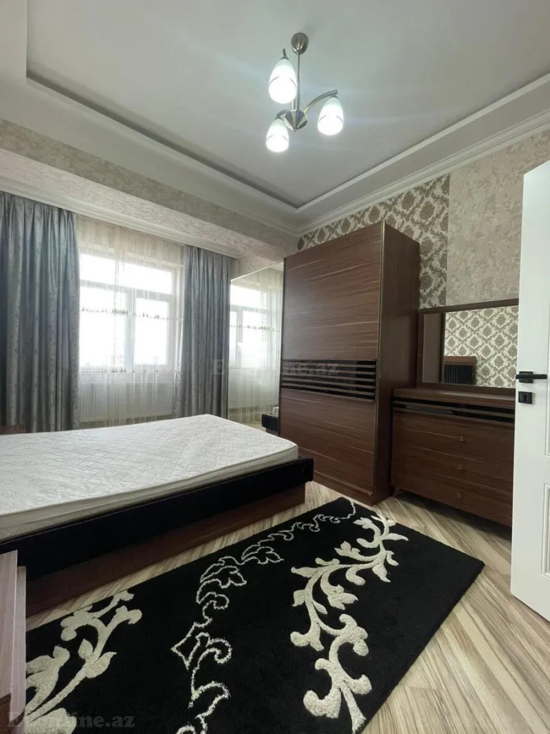 Kirayə verilir 3 otaqlı Mənzil Yeni tikili 120 m² 8 Noyabr m. - şəkil 2