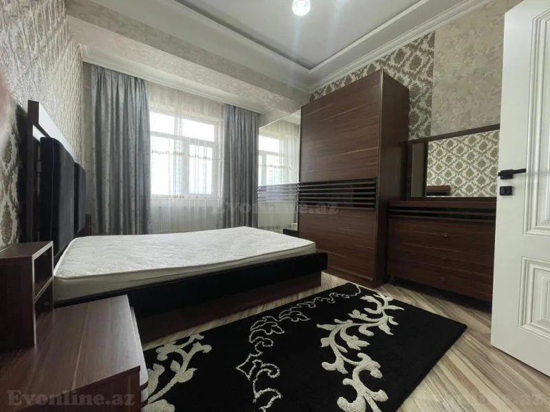 Kirayə verilir 3 otaqlı Mənzil Yeni tikili 120 m² 8 Noyabr m. - şəkil 3
